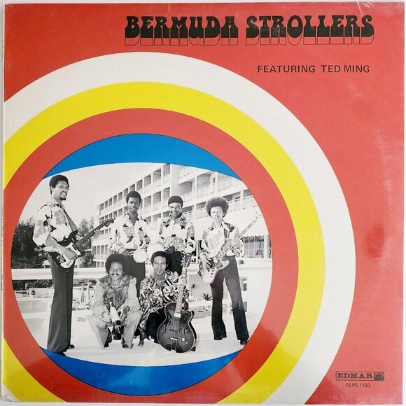 1976 Bermuda Strollers SEALED Northern Soul Ted Ming Vinyl Record 33 12" VRD10 - Picture 2 of 3